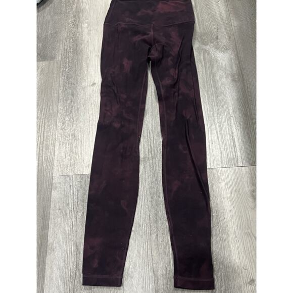 Lululemon Women's Align High-Rise 28” Diamond Dye Pant Size 4 - Picture 4 of 5